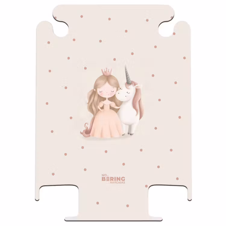 CaseSwap™ - Princesse et licorne aux couleurs pastel — 1