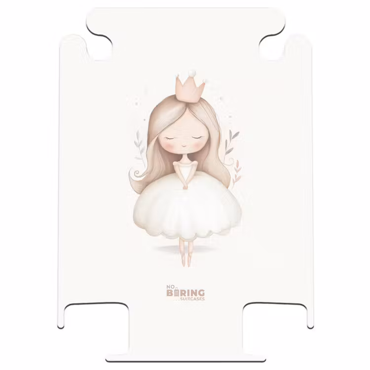 CaseSwap™ - Princesse gracieuse en blanc — 1