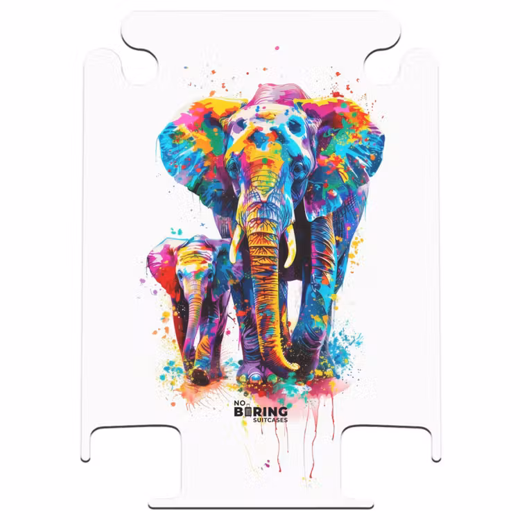CaseSwap - Éléphants colorés — 1