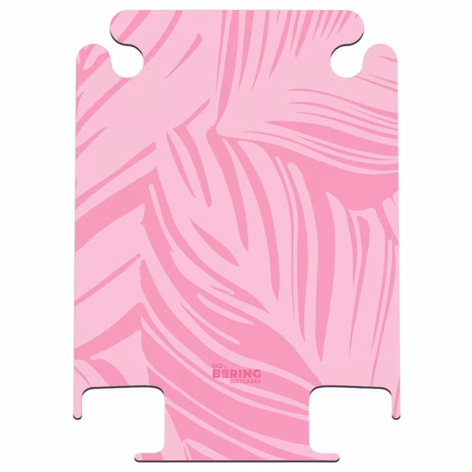 CaseSwap™ - Grandes feuilles dans différentes nuances de rose — 1