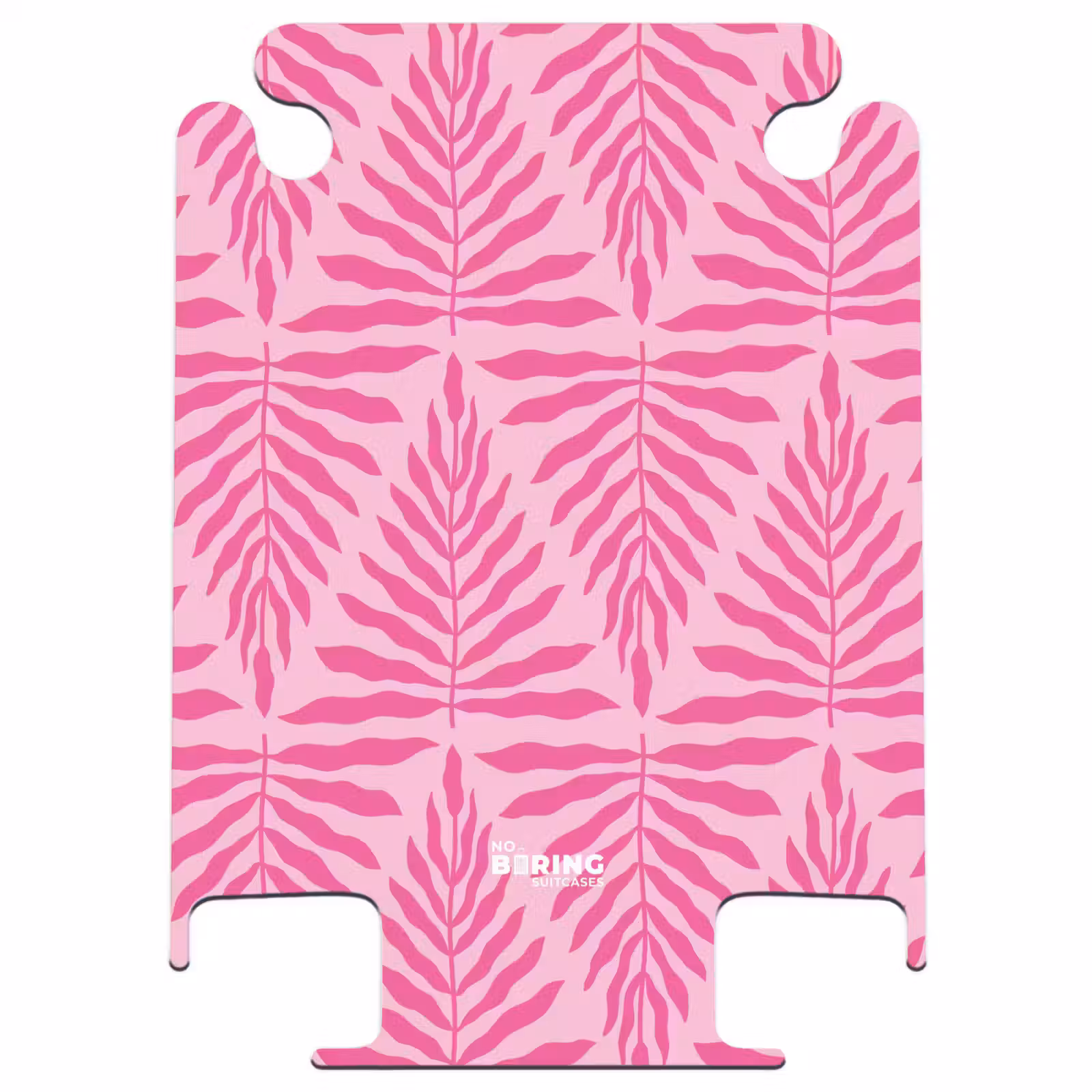 CaseSwap™ - Motif de feuilles en rose clair et foncé — 1