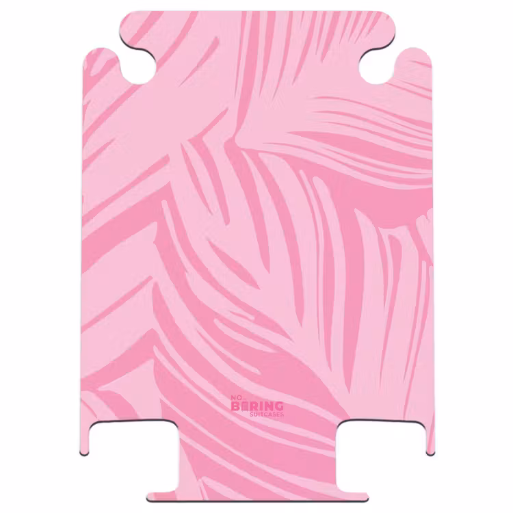 CaseSwap™ - Grandes feuilles dans différentes nuances de rose — 1