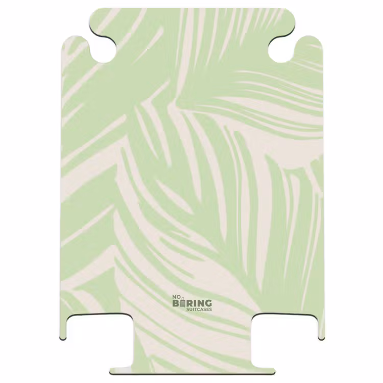 CaseSwap™ - Grandes feuilles vert clair et beige — 1