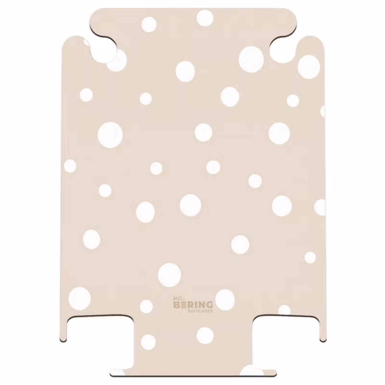 CaseSwap™ - Fond beige avec points blancs — 1