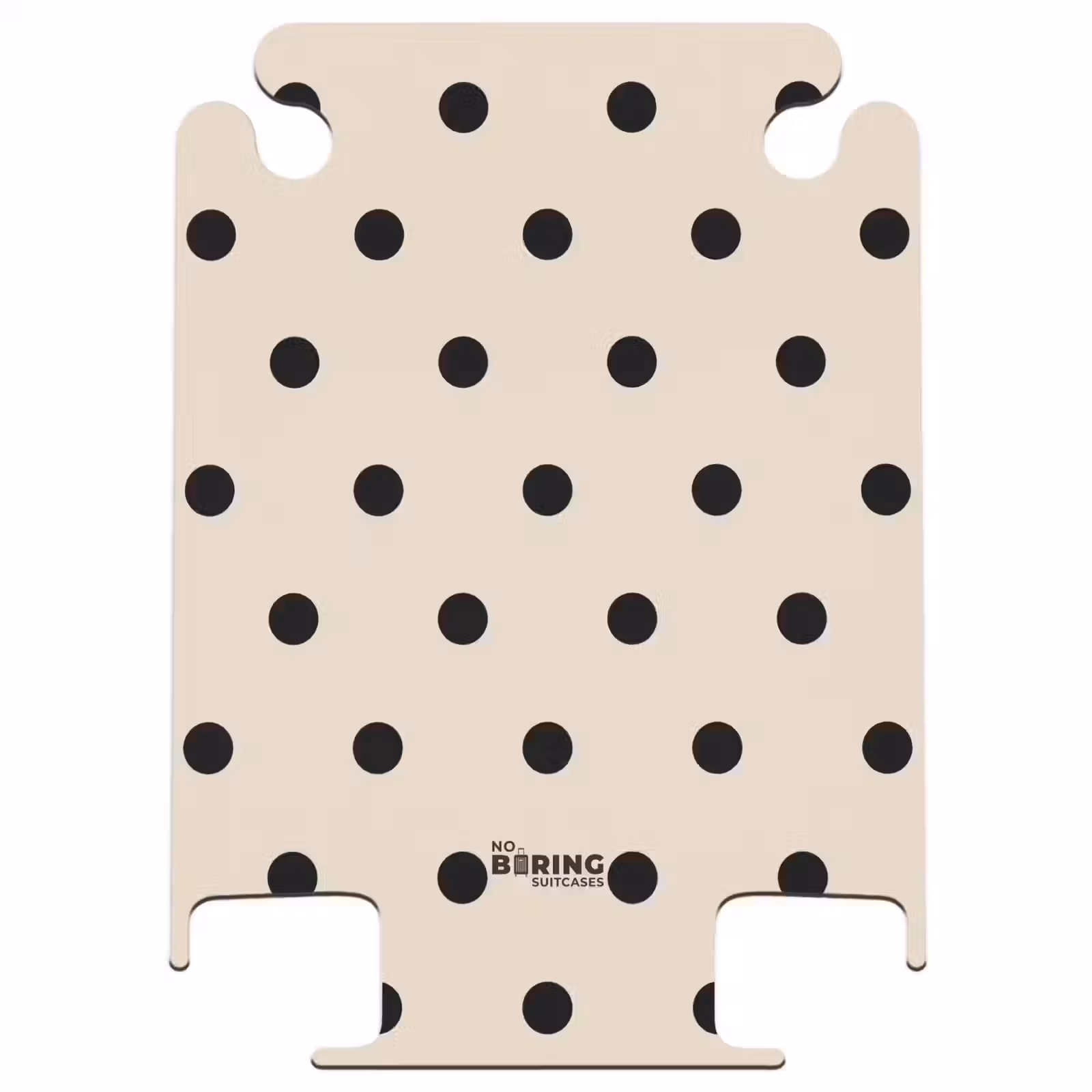 CaseSwap™ - Fond beige avec points noirs — 1