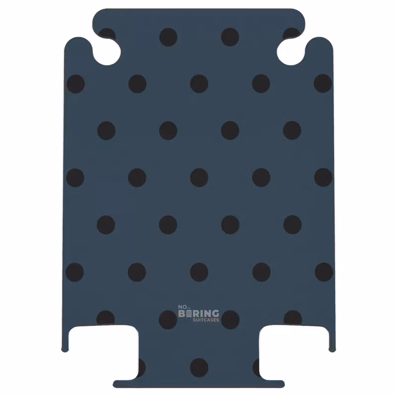 CaseSwap™ - Fond bleu avec points noirs — 1