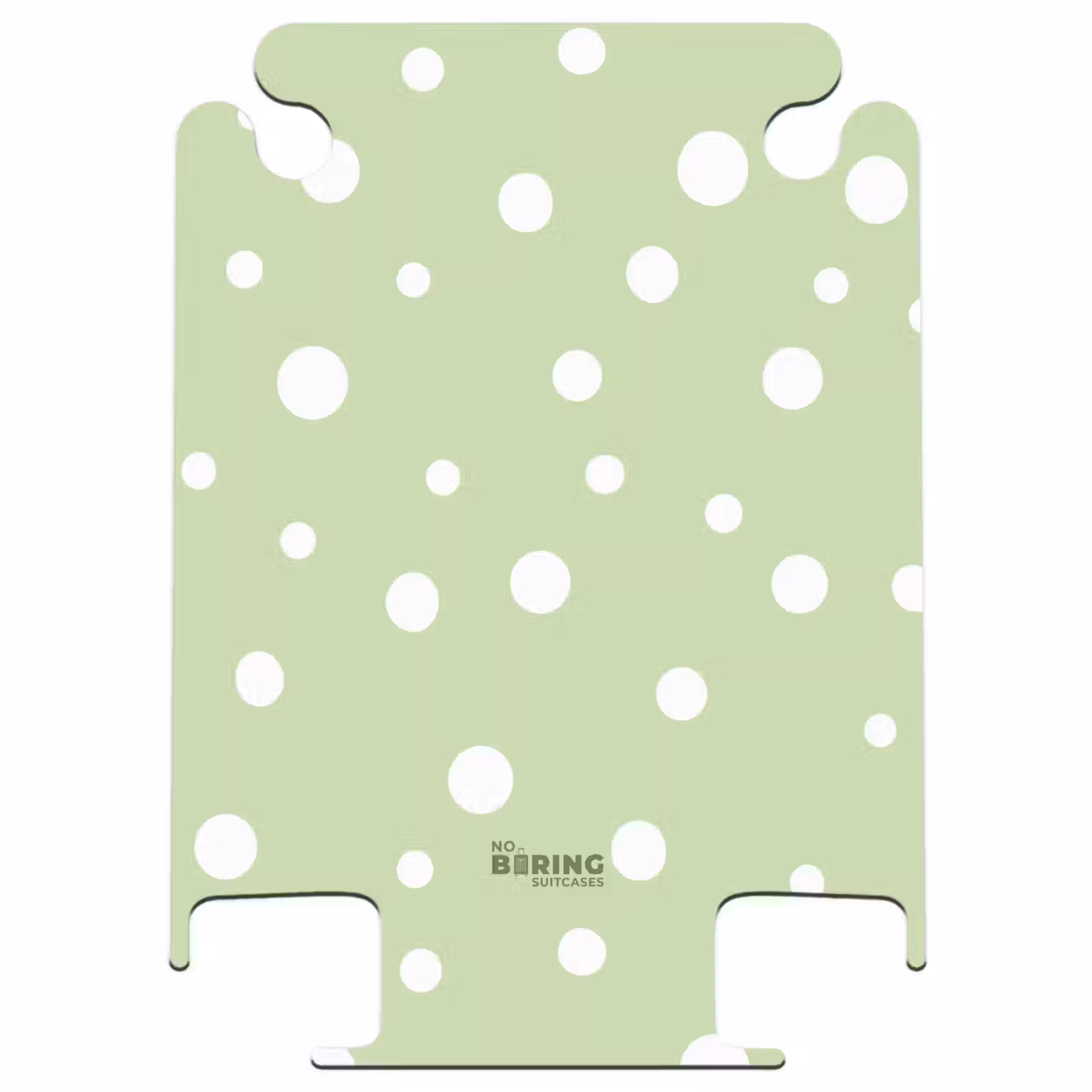 CaseSwap - Fond vert avec points blancs — 1