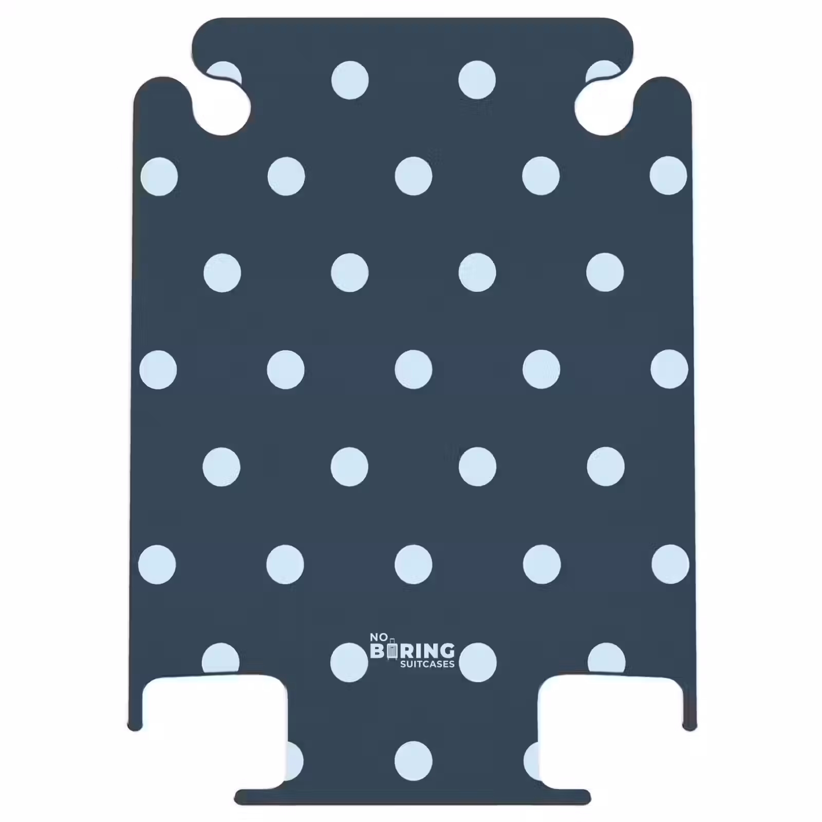 CaseSwap™ - Motif à pois bleu — 1