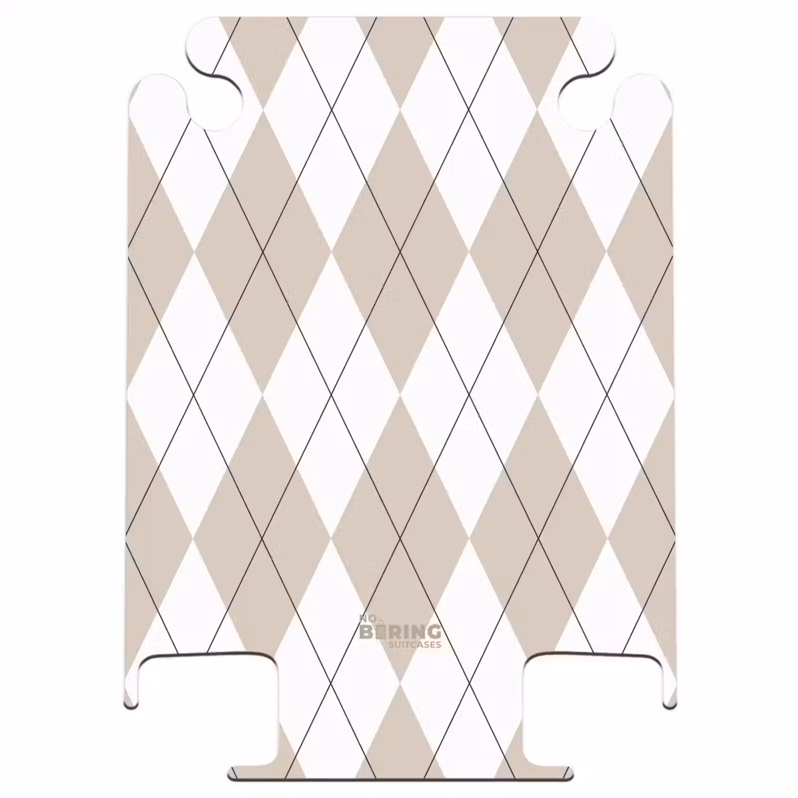 CaseSwap - Motif écossais beige — 1