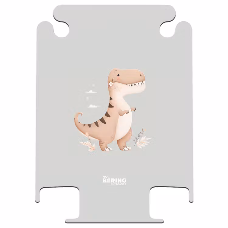 CaseSwap™ - Dino en beige et gris — 1