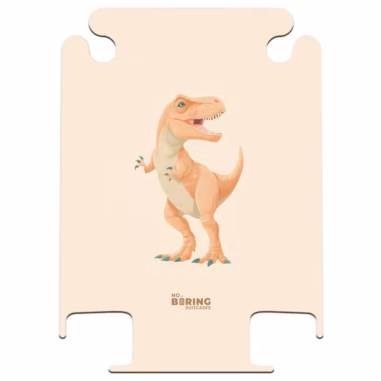 CaseSwap™ - Dino T-rex en couleur orange — 1