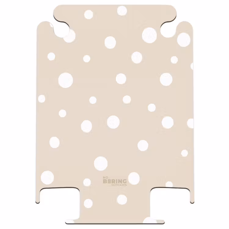 CaseSwap™ - Fond beige avec points blancs — 1