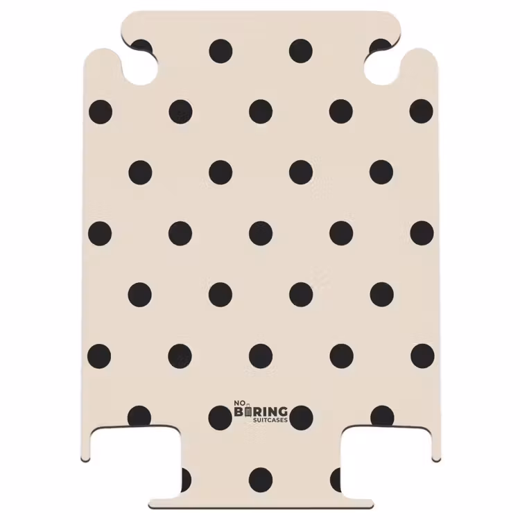 CaseSwap™ - Fond beige avec points noirs — 1