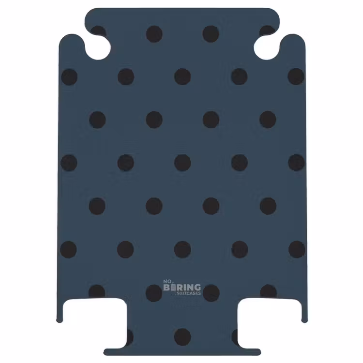 CaseSwap™ - Fond bleu avec points noirs — 1