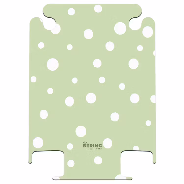 CaseSwap - Fond vert avec points blancs — 1