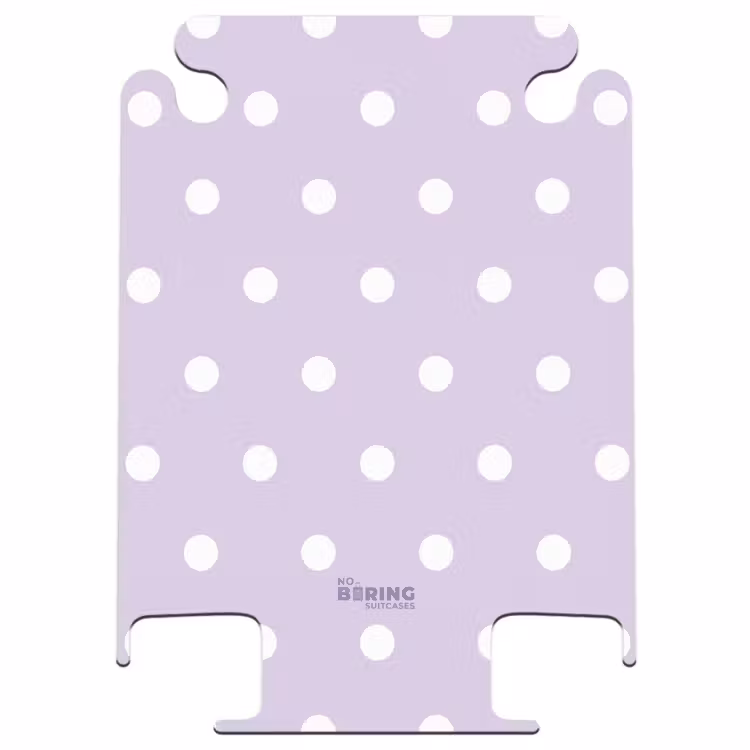 CaseSwap™ - Fond violet clair avec des points blancs — 1