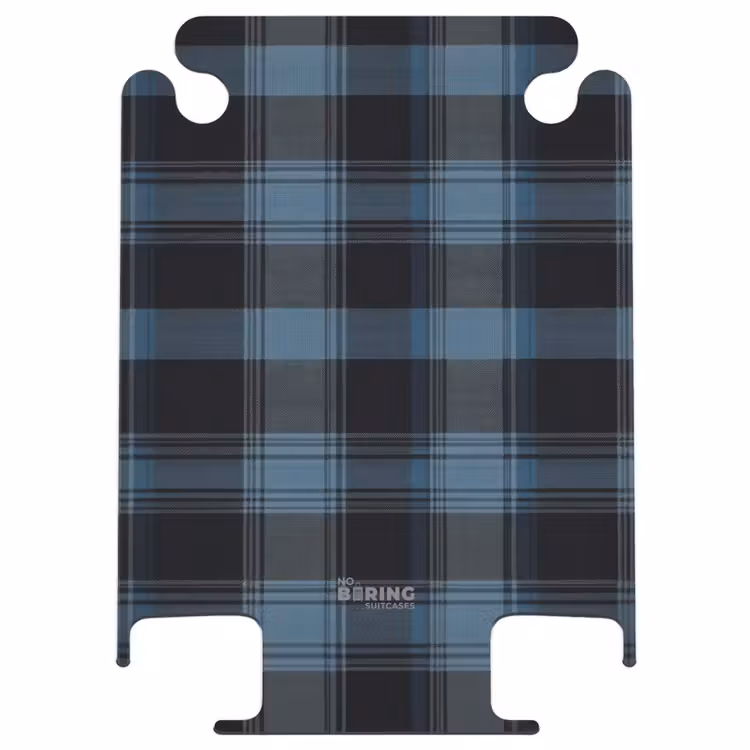 CaseSwap - Motif à carreaux classique dans les tons bleus — 1