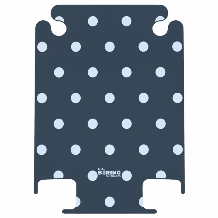 CaseSwap™ - Motif à pois bleu — 1