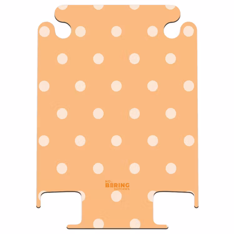 CaseSwap - Motif à pois orange — 1