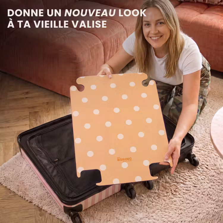 CaseSwap - Motif à pois orange — 2
