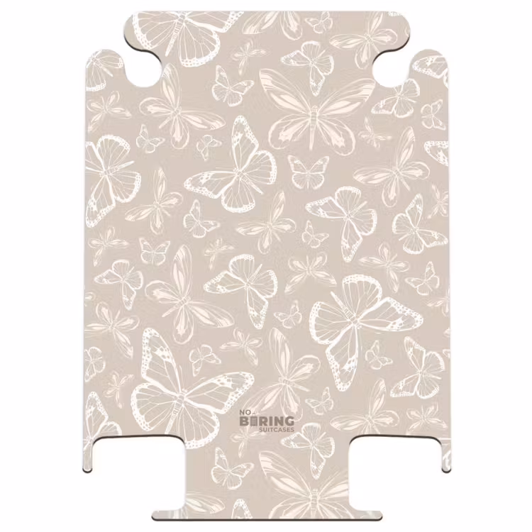 CaseSwap™ - Motif de papillons en beige — 1