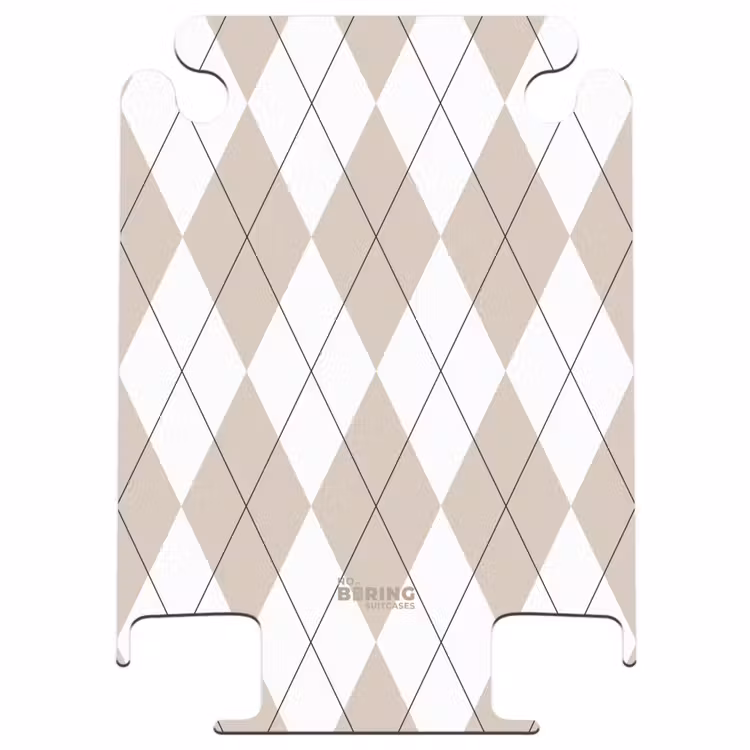 CaseSwap - Motif écossais beige — 1