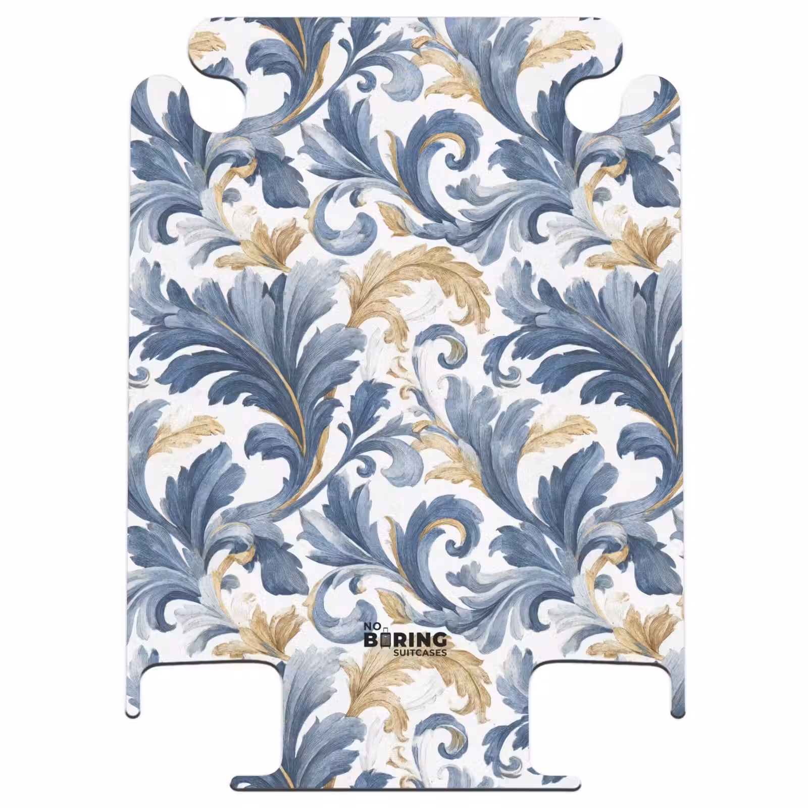 CaseSwap™ - Feuilles baroques or brun — 1