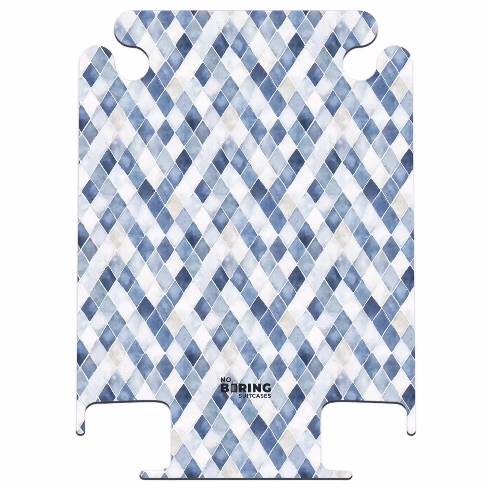 CaseSwap - Motif à carreaux bleu — 1