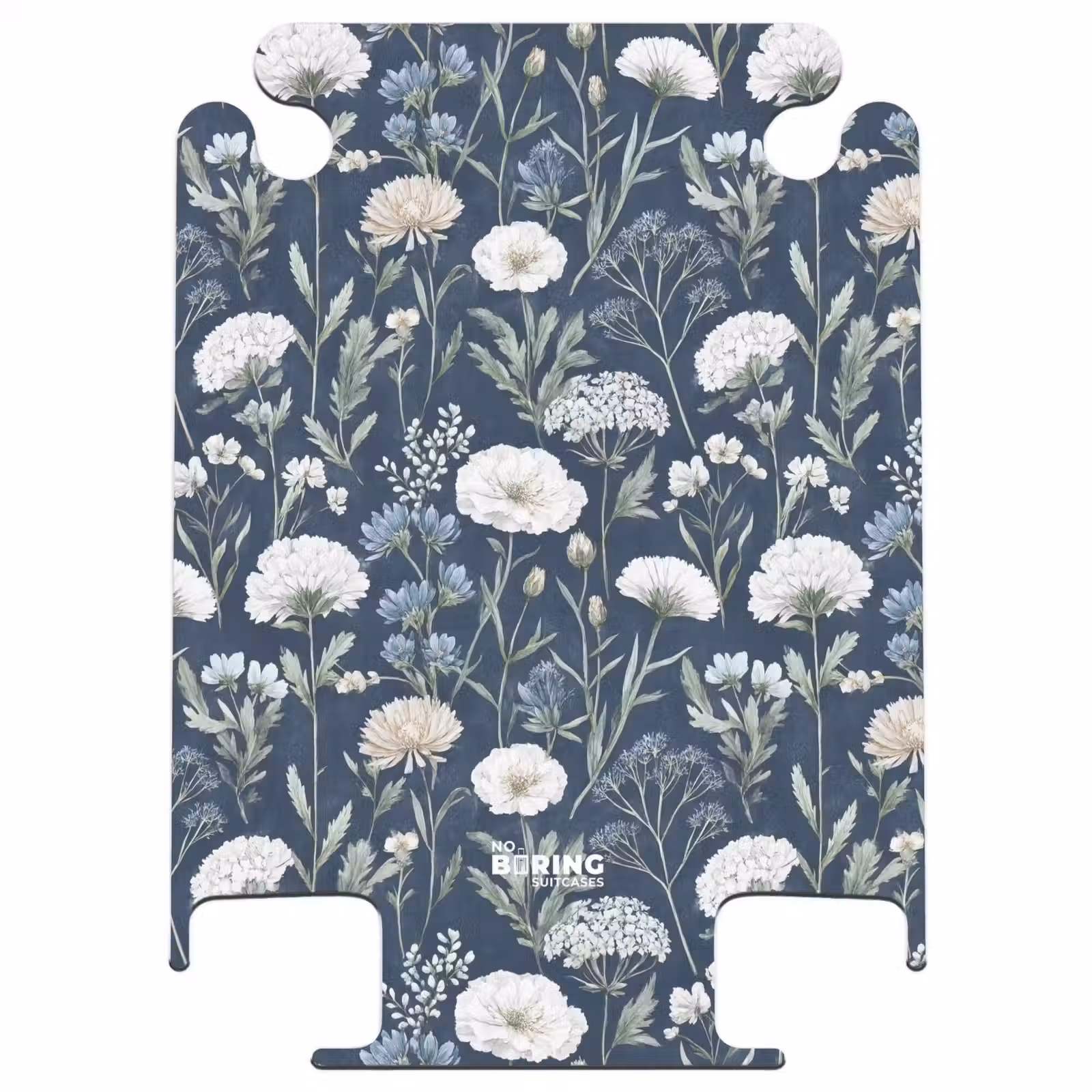 CaseSwap - Motif floral bleu — 1