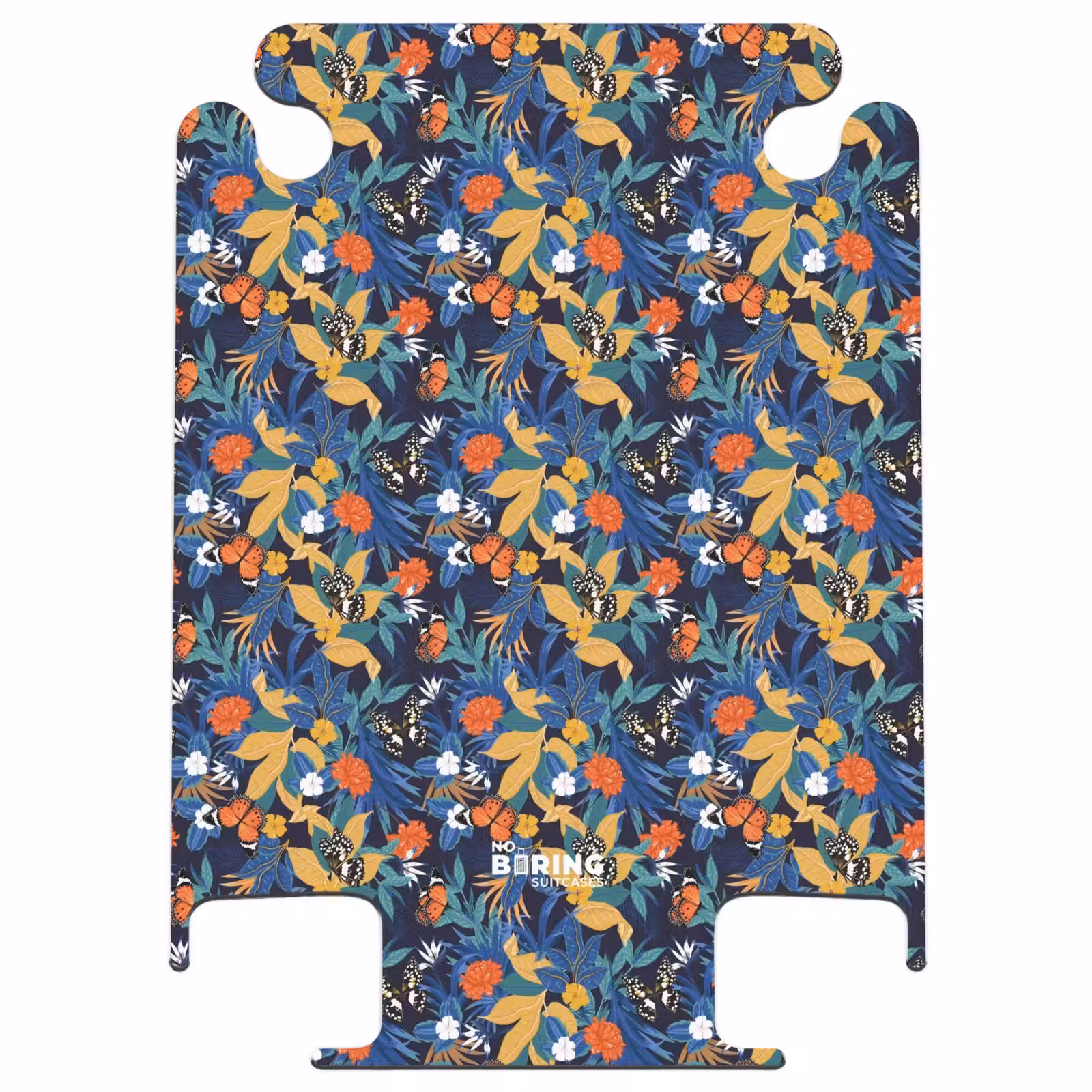CaseSwap - Papillon tropical bleu foncé — 1