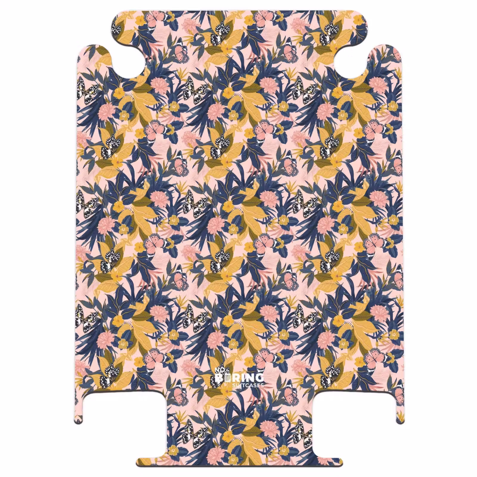 CaseSwap - Papillon tropical bleu jaune — 1