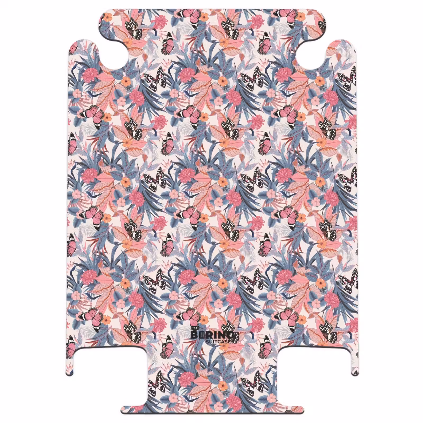 CaseSwap™ - Papillon tropical rose clair — 1