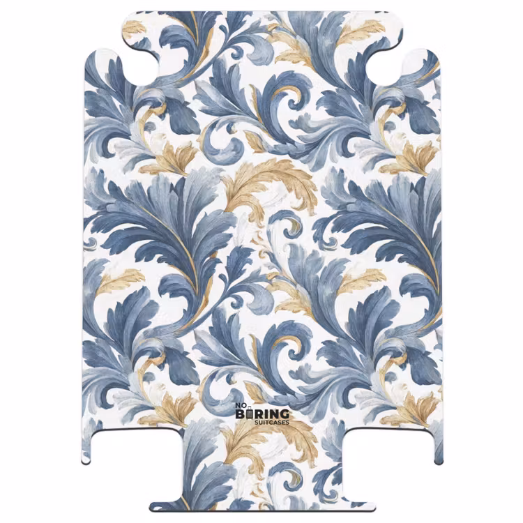 CaseSwap™ - Feuilles baroques or brun — 1