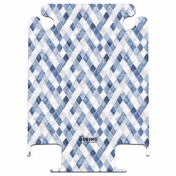 CaseSwap - Motif à carreaux bleu — 1