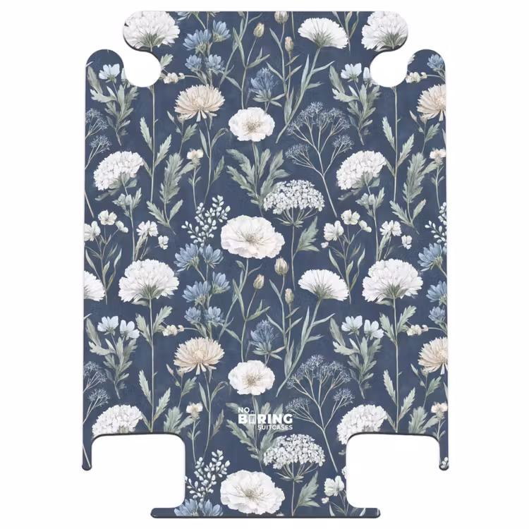 CaseSwap - Motif floral bleu — 1