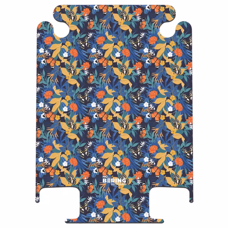 CaseSwap - Papillon tropical bleu foncé — 1