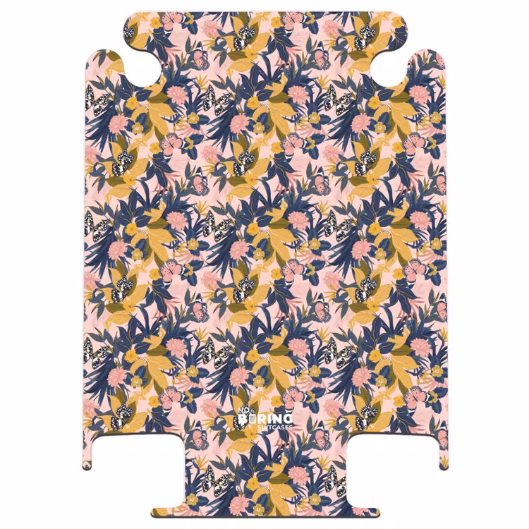 CaseSwap - Papillon tropical bleu jaune — 1