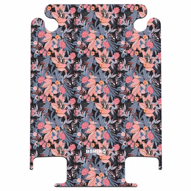 CaseSwap™ - Papillon tropical rose bleu — 1