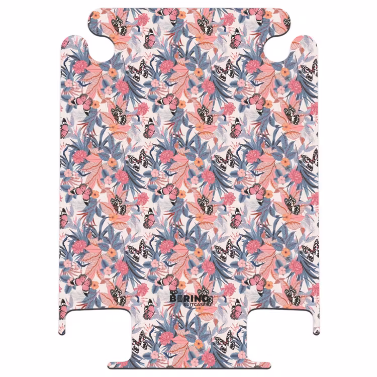CaseSwap™ - Papillon tropical rose clair — 1