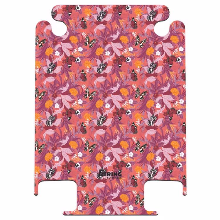 CaseSwap™ - Papillon tropical rose foncé — 1