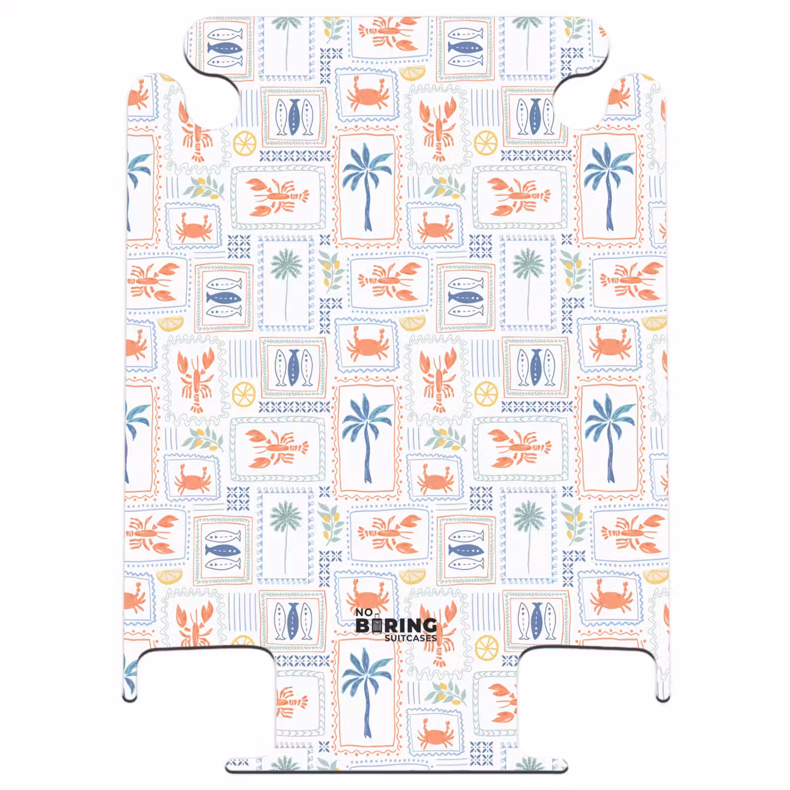 CaseSwap - Kreeft met zomer patroon kleurrijk — 1