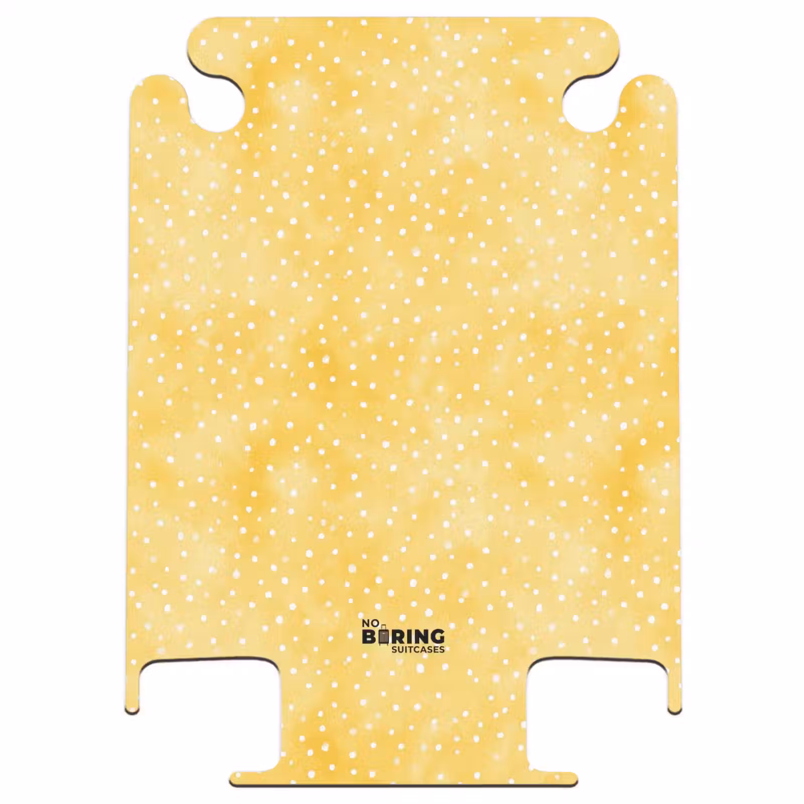 CaseSwap™ - Motif à pois jaune — 1