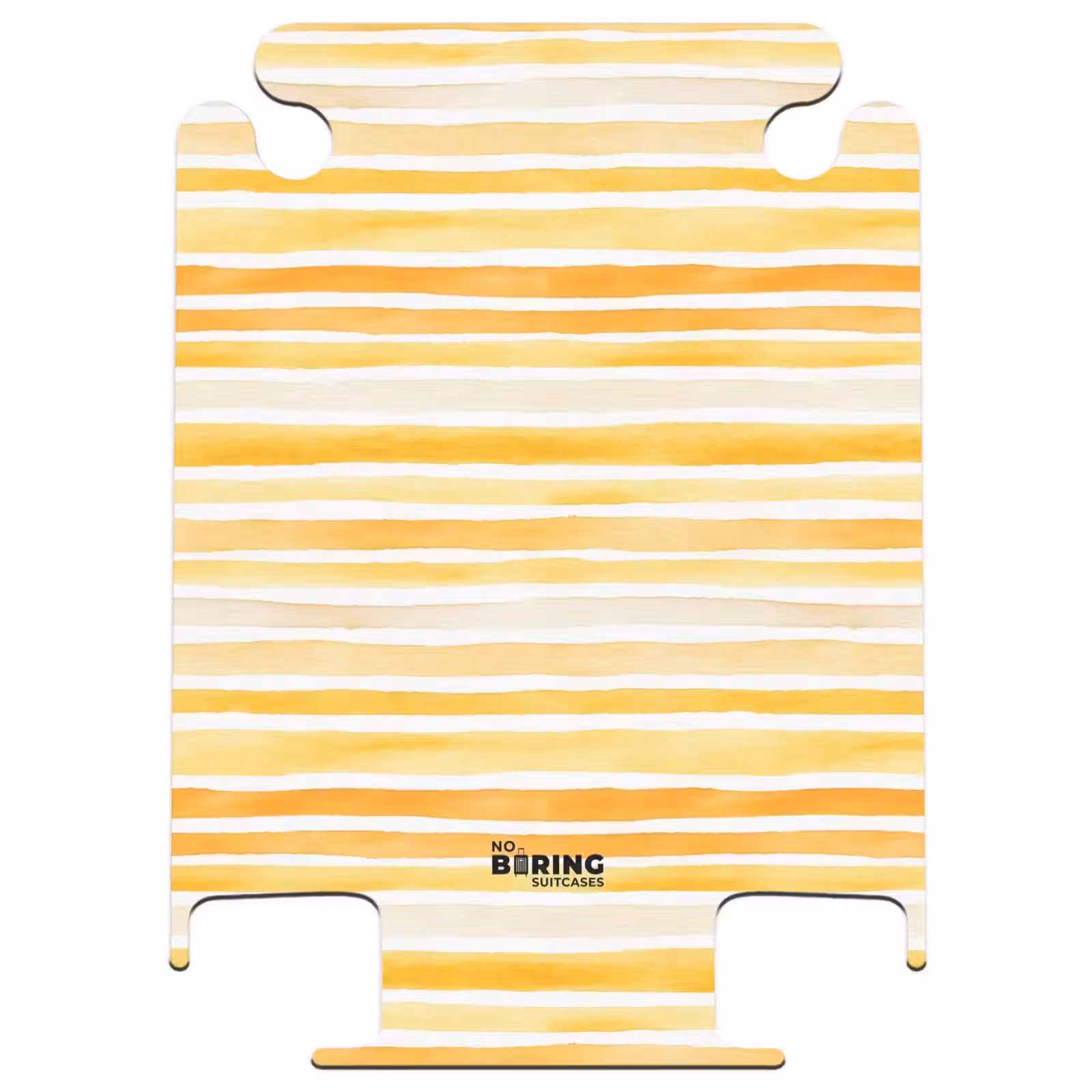 CaseSwap - Motif à rayures jaune — 1