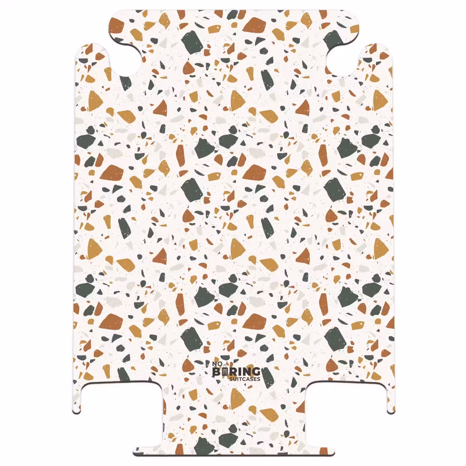 CaseSwap - Motif terrazzo rouille ocre — 1