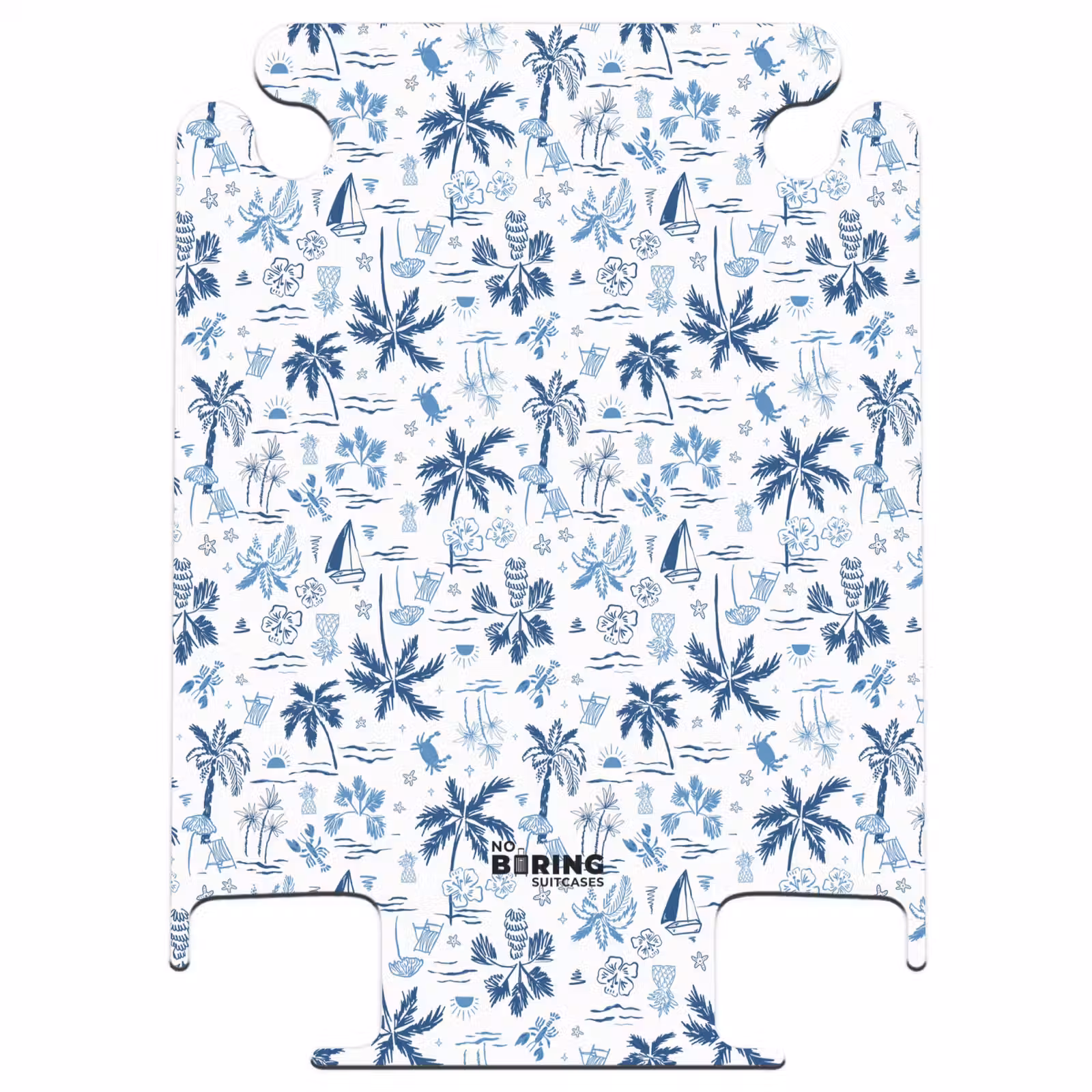CaseSwap™ - Vakantie patroon blauw — 1