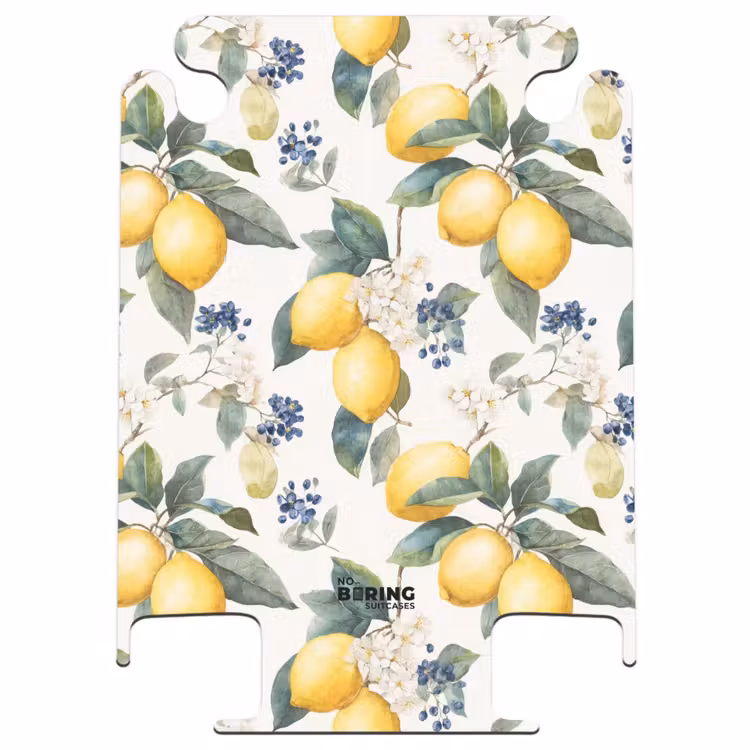 CaseSwap™ - Citron avec motif de fleurs — 1