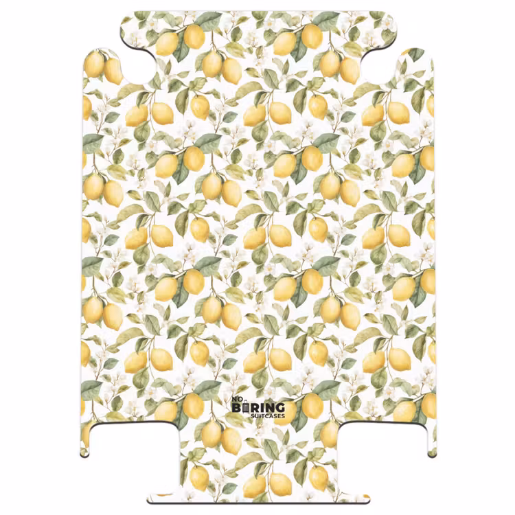 CaseSwap - Lemons pattern yellow green — 1