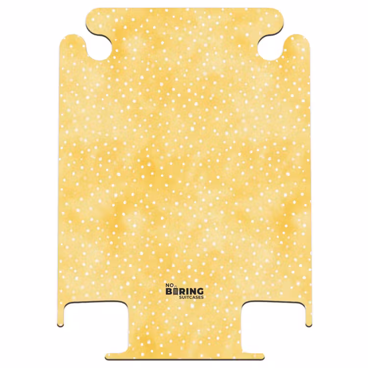 CaseSwap™ - Motif à pois jaune — 1
