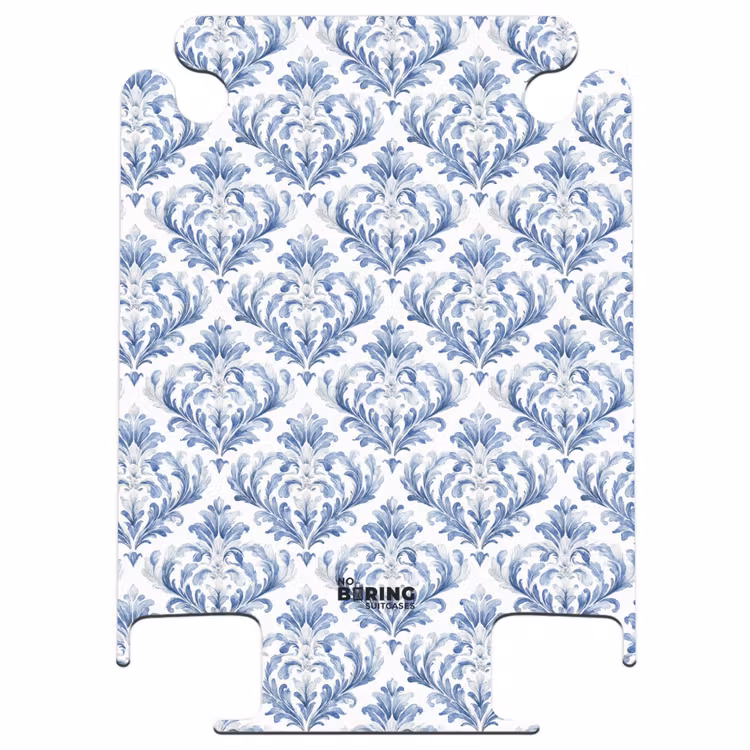 CaseSwap™ - Motif baroque bleu — 1