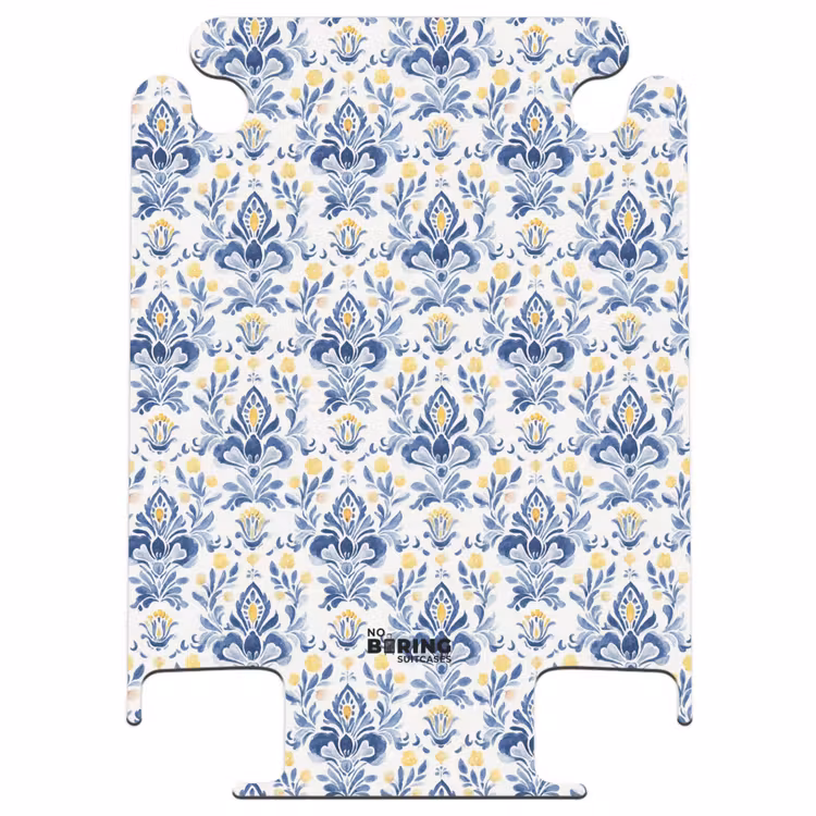 CaseSwap - Motif baroque bleu jaune — 1